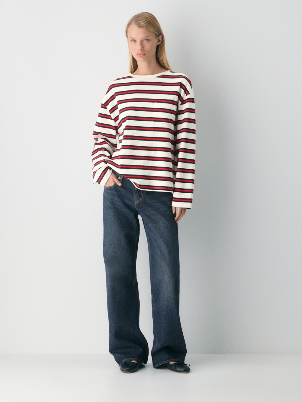 Levi’s Low Loose Jean in Tomorrow Morning